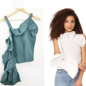 Rachel Comey Spark Top in Teal 0